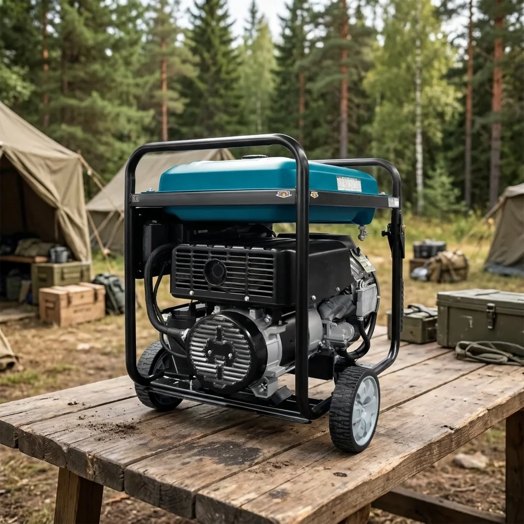 Бензиновий генератор двоциліндровий «Könner & Söhnen» KS 15-1E ATSR