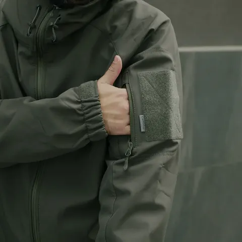 Куртка Stalker SoftShell Олива (7225) — фото 7