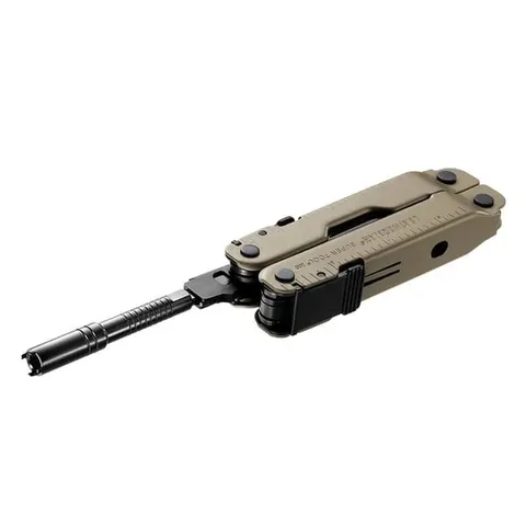 Мультиінструмент Leatherman Super Tool 300 BLACK, чохол MOLLE (чорн), картонна коробка — фото 4