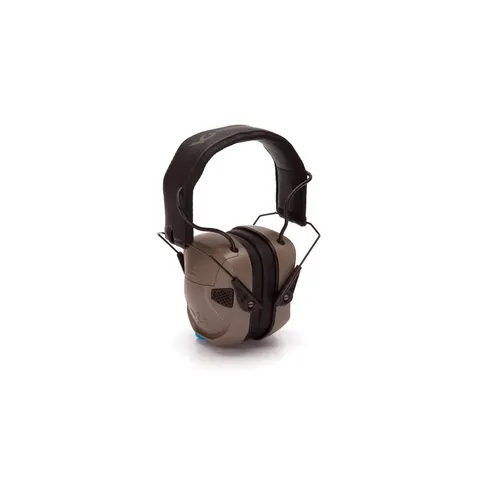 Захисні активні навушники Venture Gear AMP NRR 26dB з Bluetooth Пісочний — фото 4