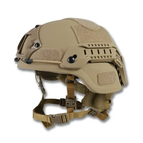 Шолом MICH 2000 Helmet PE NIJ IIIA койот L — фото 2