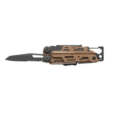 Мультиінструмент Leatherman SIGNAL COYOTE, синтетичний чохол, картонна коробка — фото 6
