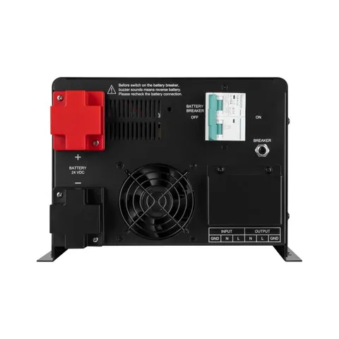 ДБЖ з правильною синусоїдою 24V LPE-W-PSW-3600VA+ (2500Вт) 1-50A — фото 5