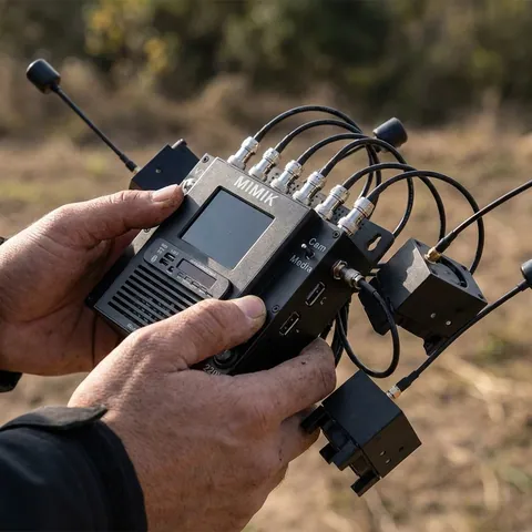 Тестовий імітатор відеосигналу FPV-дрона "Мімік" — фото 2