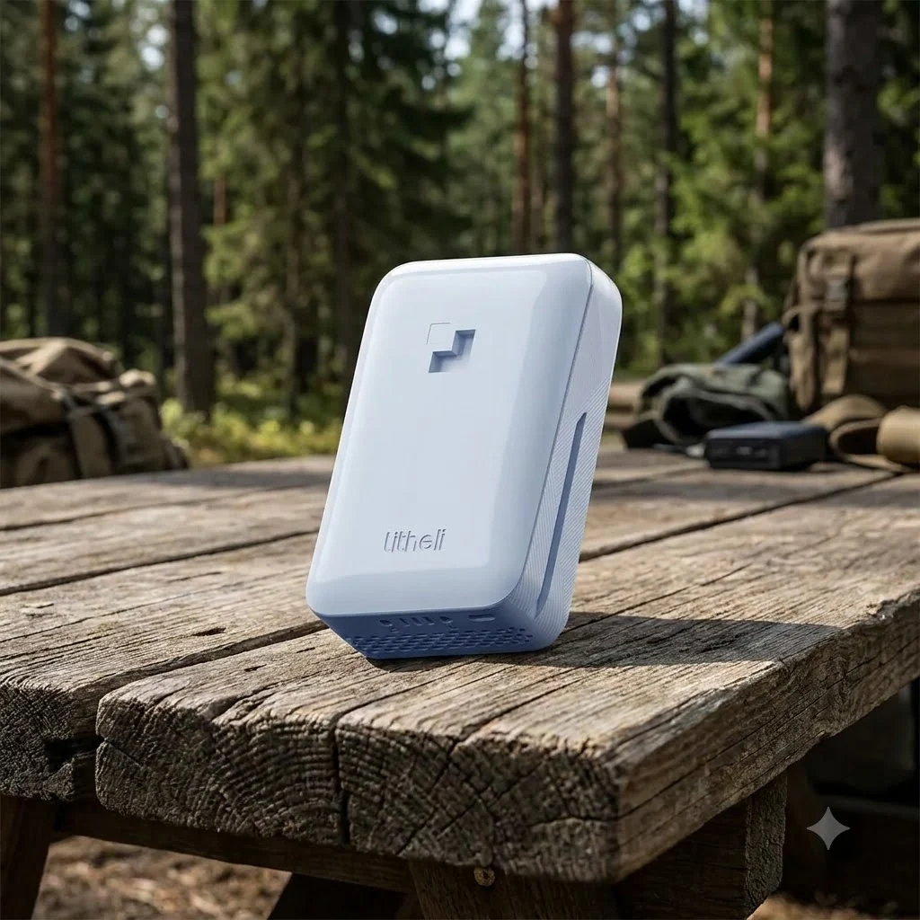 УМБ Litheli Power Bank SE 10000 mAh, 45 W, 2А, Fast Charge (U20BY10-0U000)