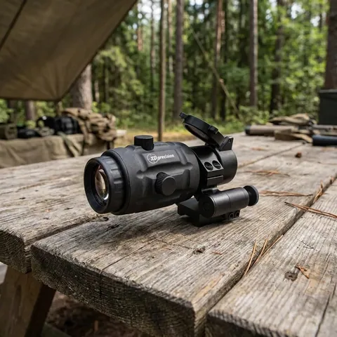 Магніфер XD Precision Gain 3x26 з відкидним кріпленням Weaver/Picatinny