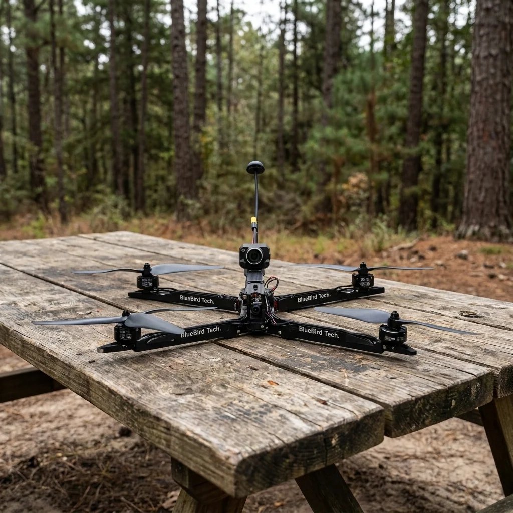 FPV Дрон Жах 10”