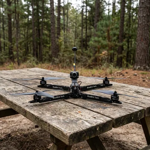 FPV Дрон Жах 10”