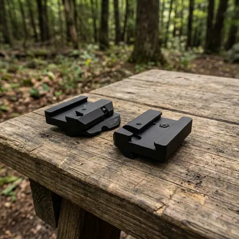 Комплект адаптерів для монокулярів з minirail на міст