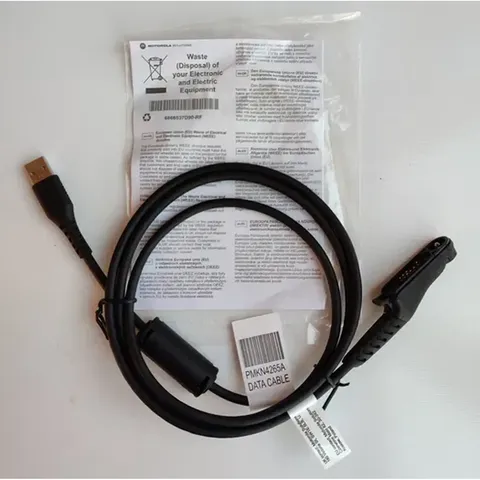 Кабель для програмування PMKN4265A USB для Motorola R7 R7A (1 м) Чорний — фото 6