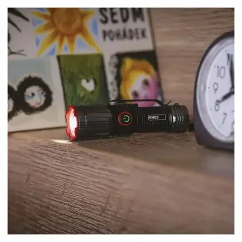 Ліхтар акумуляторний Emos P3121 1200 Lm 2200 mAh метал фокус — фото 10