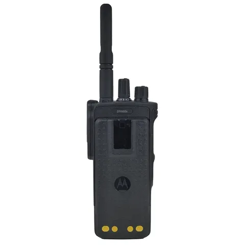 Професійна цифрова портативна рація Motorola DP4400e UHF Li-Ion 2450 мАг (MDH56RDC9VA1AN) — фото 5