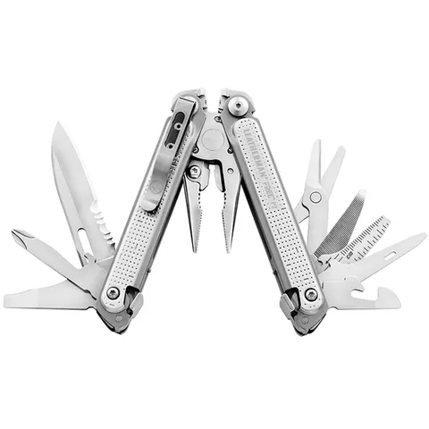 Мультиінструмент Leatherman Free P2, синтетичний чохол, картонна коробка — фото 2