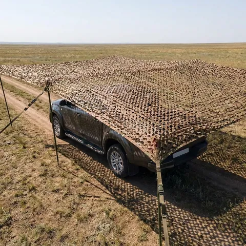 Маскувальна сітка Militex для авто Хижак індивідуального розміру (50 грн за 1 кв.м.)