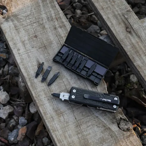 Набір біт для мультитулів NexTool Flagship Captain та Pocket tool — фото 8