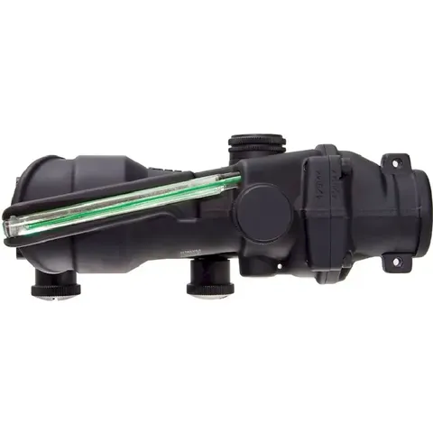 Приціл оптичний Trijicon ACOG 4x32 BAC Dual illum Green Chevron .223/5.56 BDC — фото 9