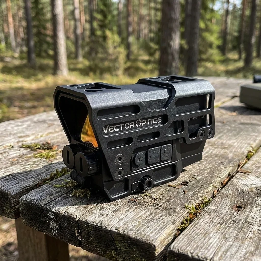 Приціл коліматорний Vector Optics Frenzy Plus 1x31x26 Multi-Reticle