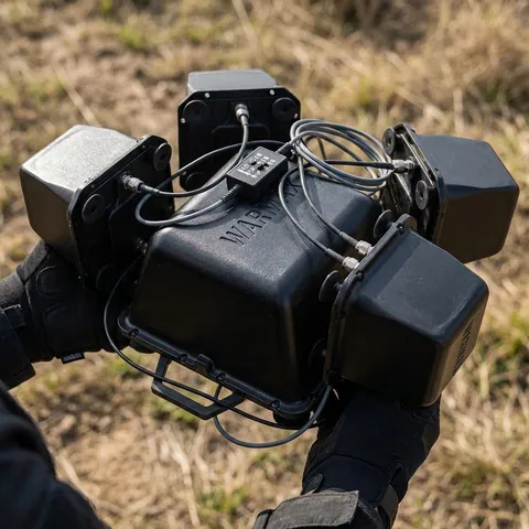 Засіб РЕБ WARMAX SKY ARMOR 7*80W (350-1050МГц) — фото 3