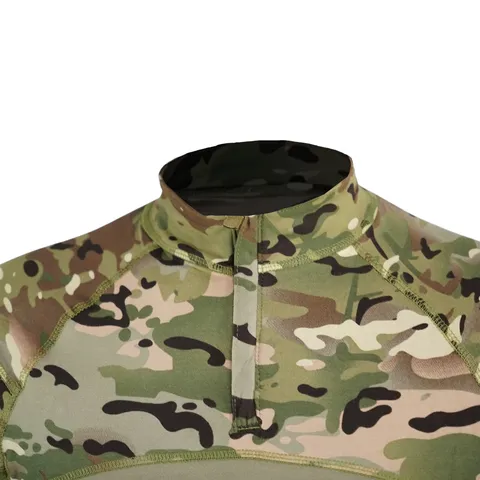 Тактична бойова сорочка UBACS Tactical Series Long Sleeve з посиленими рукавами та велкро-панелями — фото 5