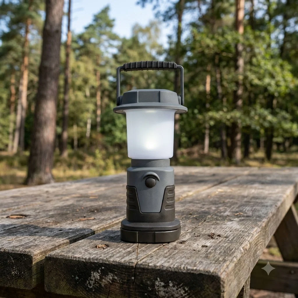Ліхтар кемпінговий Bo-Camp Nodus High Power LED 100 Lumen Black/Anthracite (5818890)