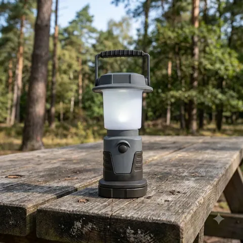 Ліхтар кемпінговий Bo-Camp Nodus High Power LED 100 Lumen Black/Anthracite (5818890)
