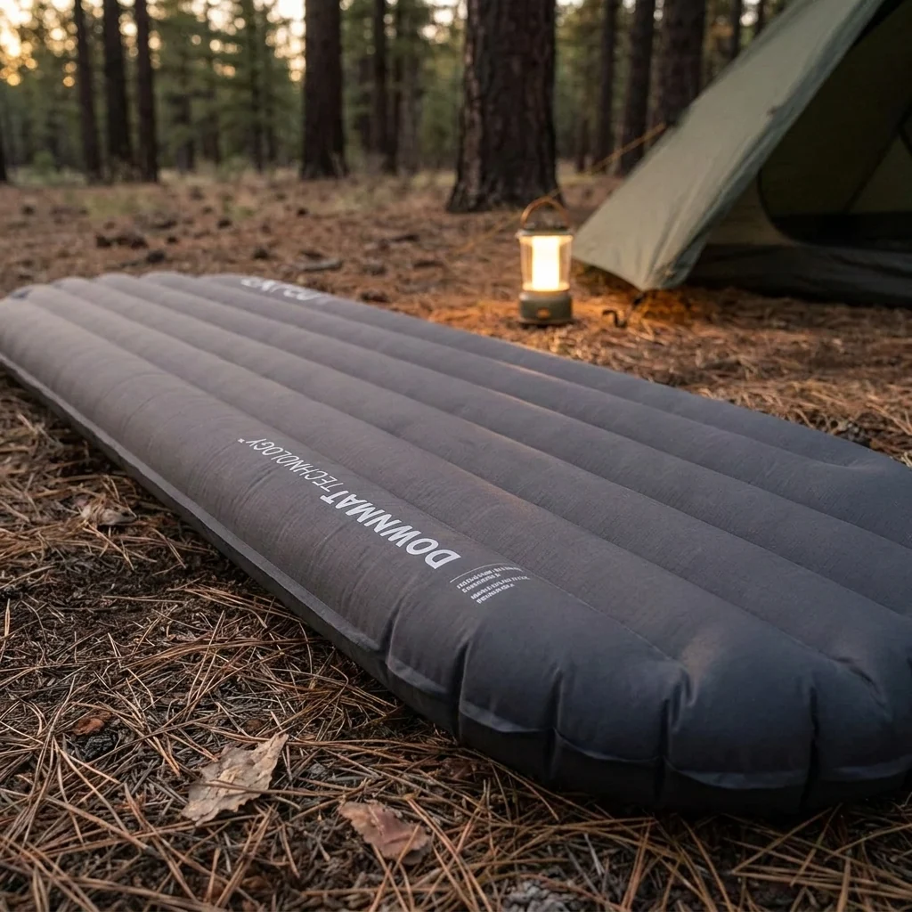 Надувний килим (183х52х9 см) Exped Ultra 7R M Mummy, greygoose