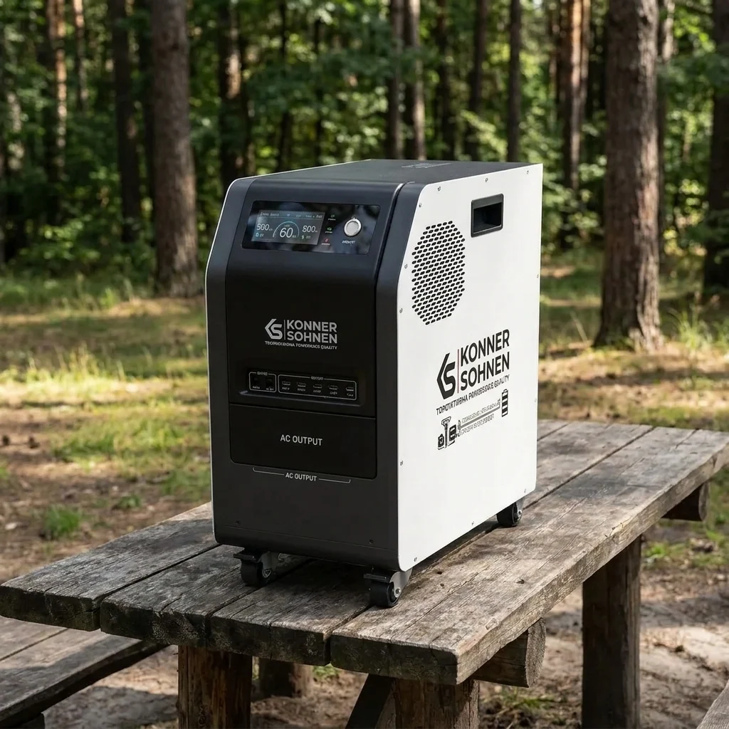 Портативна електростанція 3 в 1 KS 3000PS