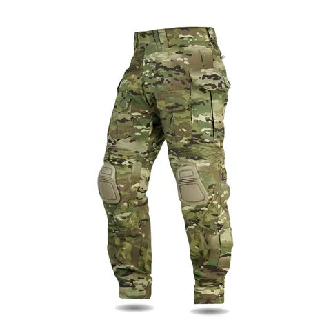 Штани з наколінниками Kalista Military Full-Pro ріп-стоп мультикам — фото 2