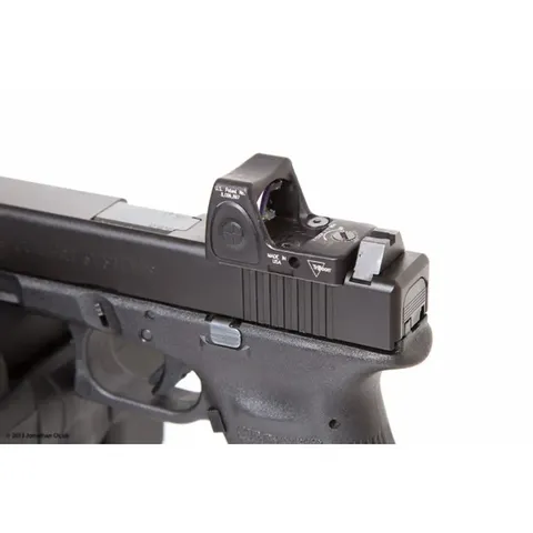 Коліматорний приціл Trijicon RMR/SRO Iron Sights replica GY — фото 9