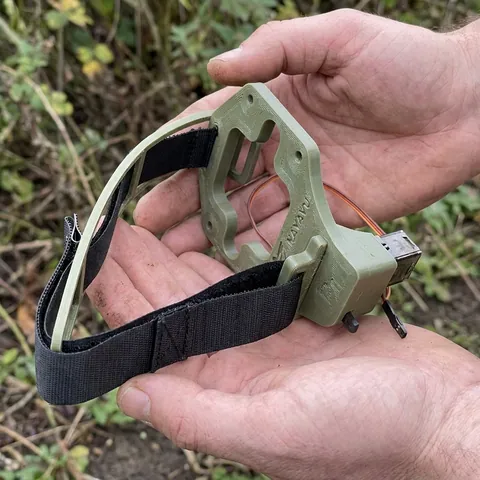 Система Доставки Вантажу На Fpv Під Раму Partisan, Система Доставки Вантажу Для Дрона / Квадрокоптера — фото 3
