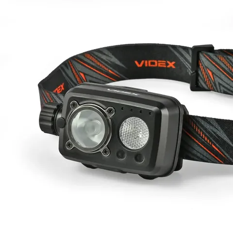 Світлодіодний налобний ліхтарик VIDEX 600Lm 5000K — фото 6