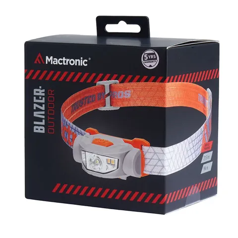 Ліхтар налобний Mactronic Blazer (215 Lm) Cool White/Warm White/Red LED (AHL0111) — фото 8