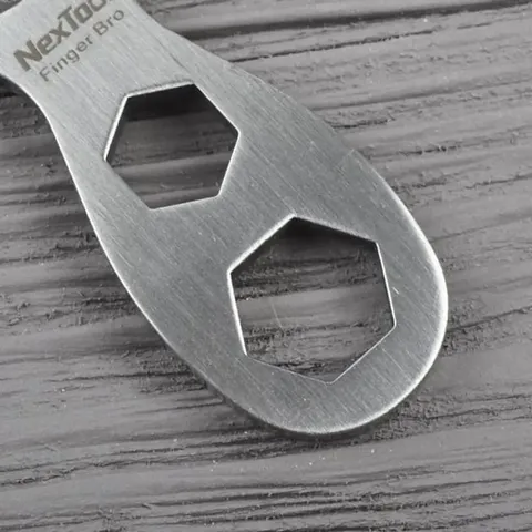 Міні-Мультитул NexTool BOTTLE OPENER Finger Bro KT5009B — фото 6