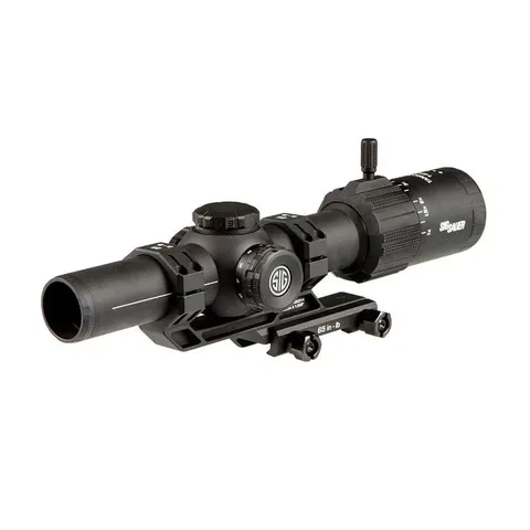 Приціл оптичний Sig Optics TANGO MSR 1-8X24MM, 30MM, SFP. Сітка MSR BDC8 з підсвічуванням — фото 2