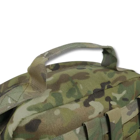Рюкзак тактичний з MOLLE Kiborg Cordura Squadron Multicam — фото 9
