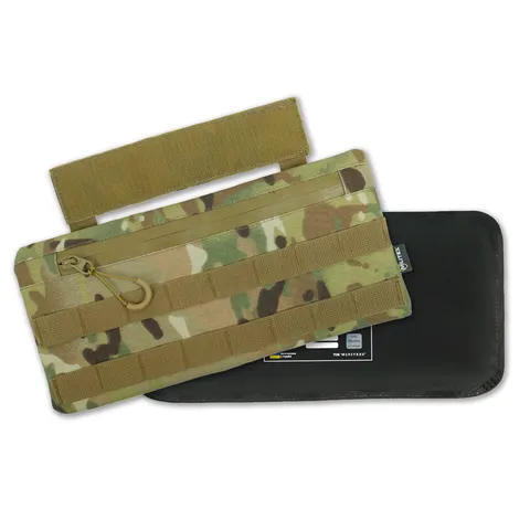 Захист живота (кишківник) Kiborg з балістичним пакетом 1 клас захисту Militex Multicam — фото 2