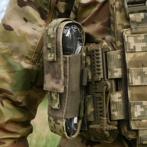 Підсумок піксель під турнікет з кріпленнями для ножиць та маркера — фото 10