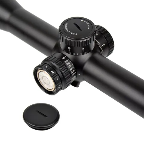 Оптичний приціл KONUS ETERNITY 6-24x50 PRS Ballistic FFP IR — фото 8