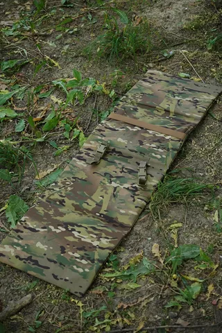 Чотирьохсекційний каремат мультикам п'ятиточка П-4 Кордура — фото 13