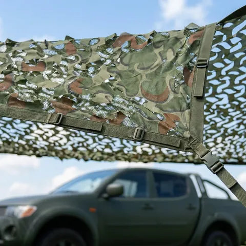 Літня маскувальна сітка Militex Листя індивідуального розміру (50 грн за 1 кв.м.) — фото 3