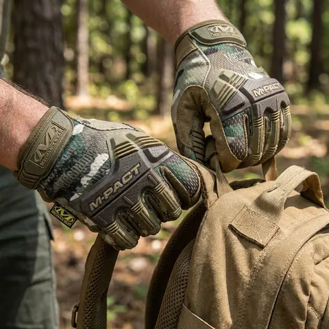 Тактичні рукавиці Mechanix M-Pact (пара) Мультикам