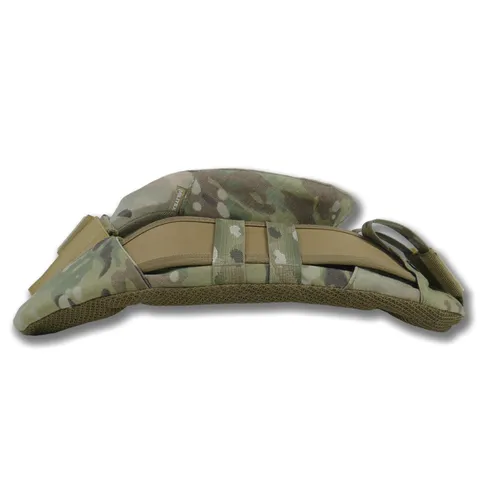 Захист шиї mod. 1 з балістичним пакетом Militex cordura USA Multicam — фото 8