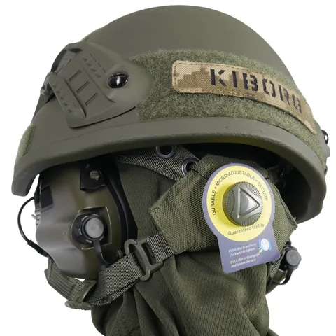 Комплект шолом Mich PE + навушники EARMOR M32 PLUS з універсальним кріпленням — фото 12