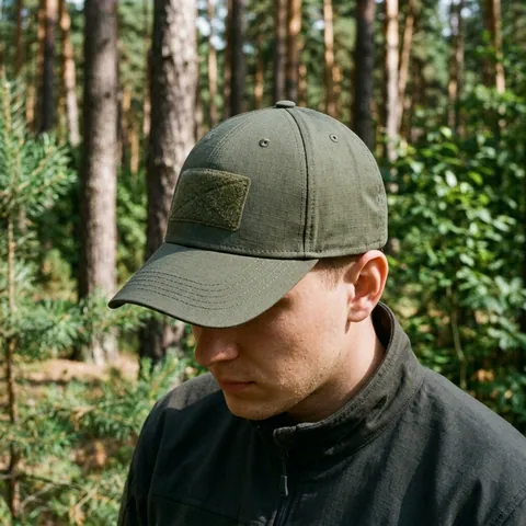 Кепка бейсболка Military BR Олива