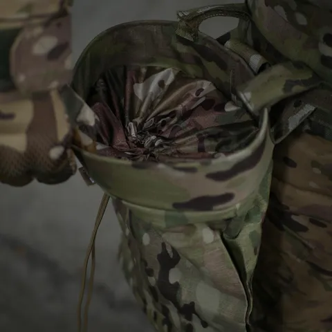 Рулонний підсумок під скидання магазинів (35х25) Militex Cordura original USA Мультикам — фото 11