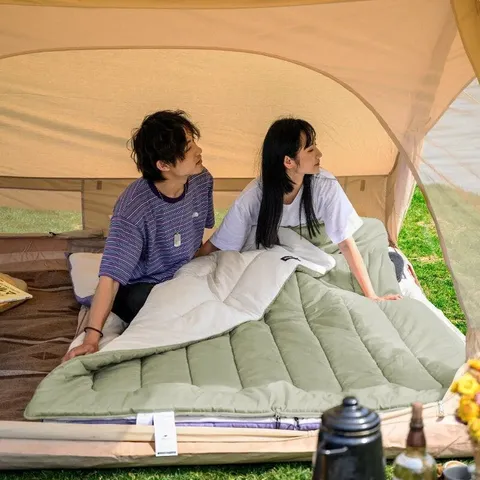 Спальник Naturehike H150 NH19S015-D, (18-25°C), p-р L, фіолетовий — фото 7