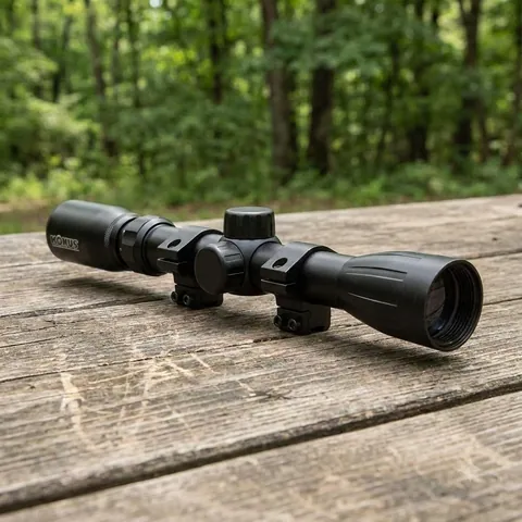 Оптичний приціл KONUS KONUSFIRE 3-9x32 30/30 (з кільцями)