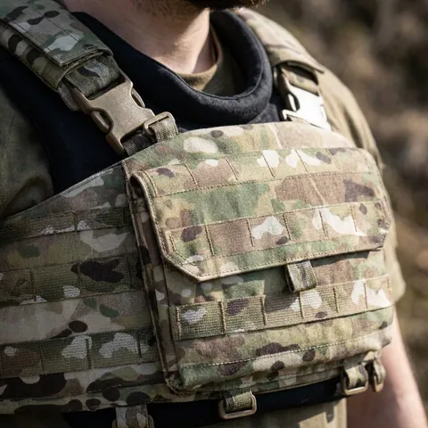 Пояс РПС Militex R-3 GEN.2 Мультикам з балістичним захистом 1 класу — фото 3