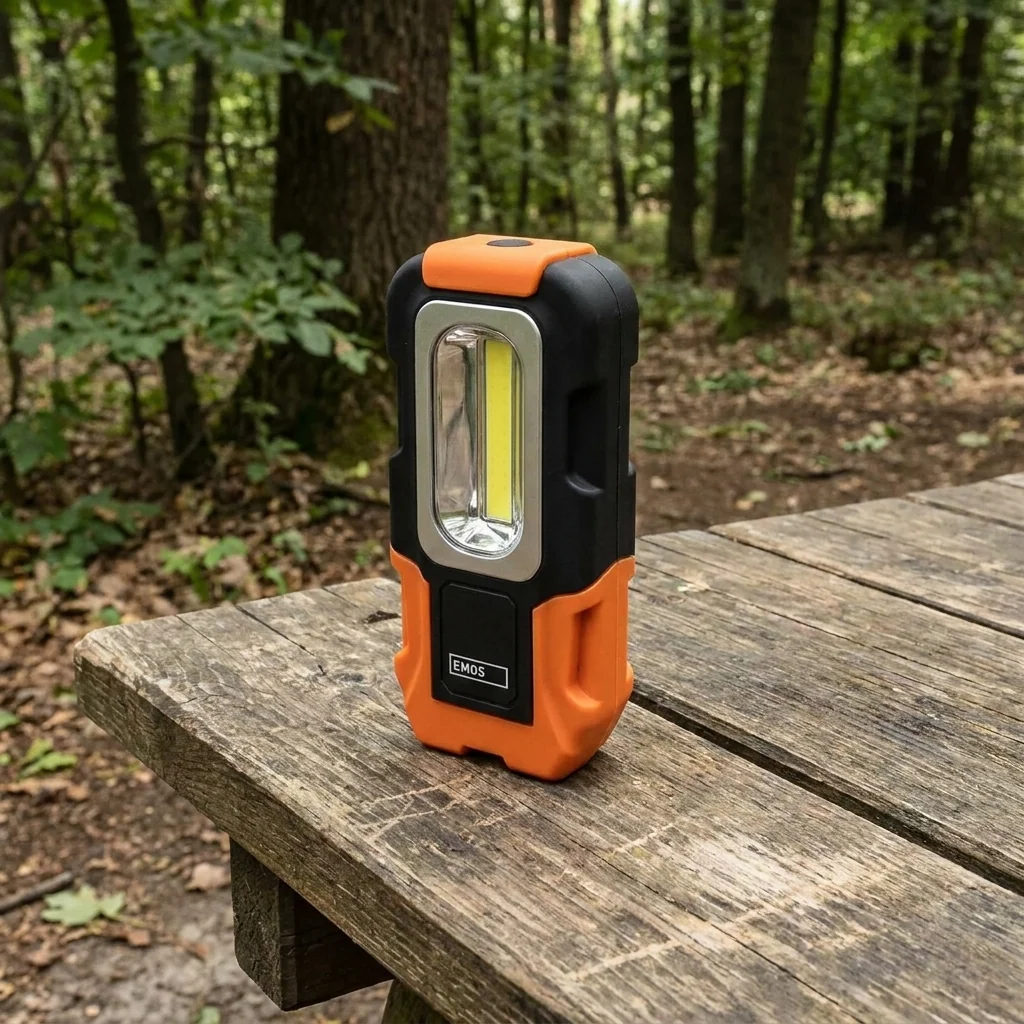 Лiхтар ручний Emos P3888 180 Lm 3×AAA пластик