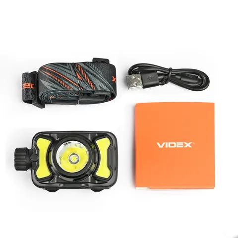 Налобний світлодіодний ліхтарик VIDEX VLF-H147 700Lm 5000K — фото 12